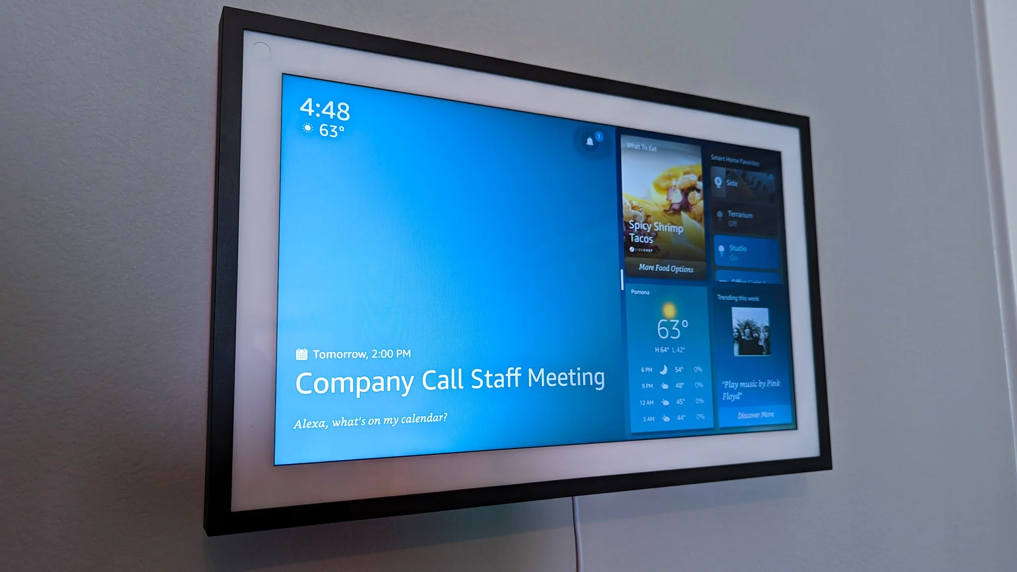 Hands On with the Amazon Echo Show 15 — Sypnotix